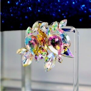 “Host Pick” Zara Colored Swarovski Stones Earrings NWOT